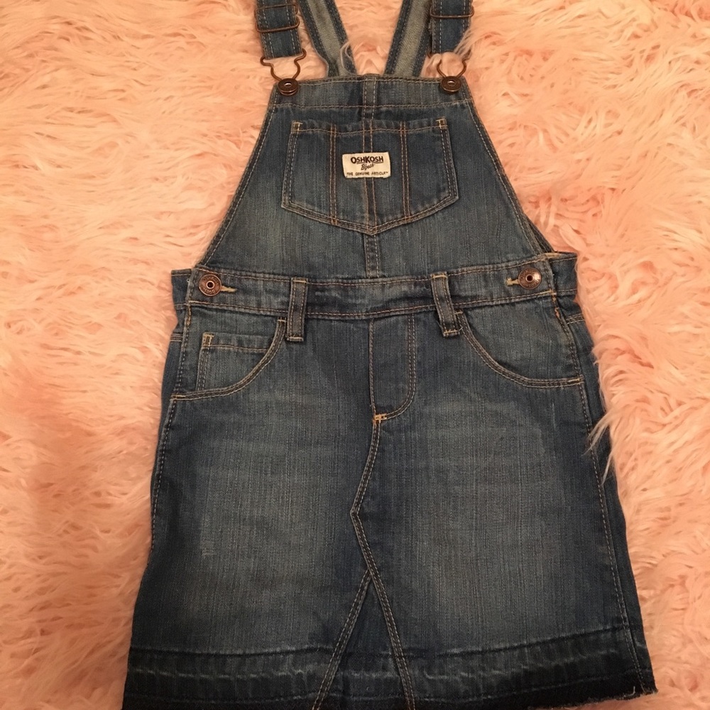 Osh Kosh Denim Jumper Dress